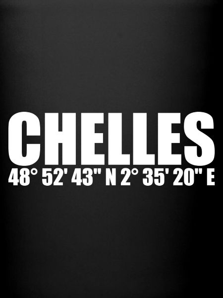 Coordonnées de Chelles