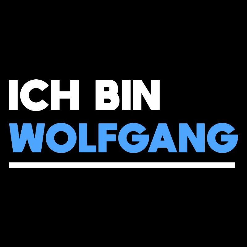 Wolfgang Name Spruch für stolze Wolfgangs