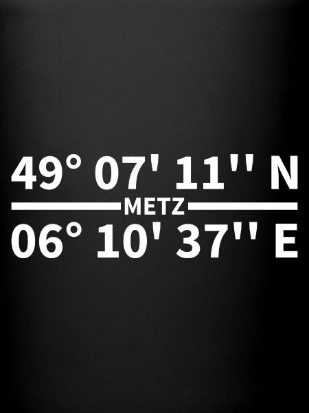 Coordonnées de Metz