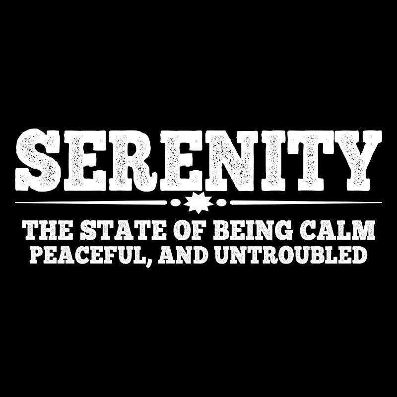 Serenity, Being Calm, Peaceful, And Untroubled 4