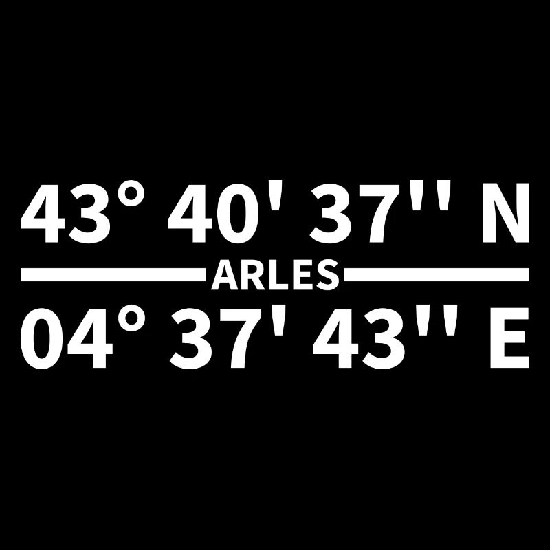 Coordonnées d’Arles