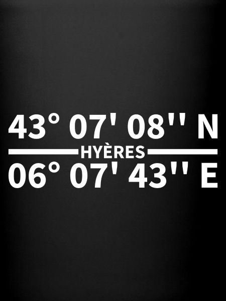 Coordonnées de Hyères