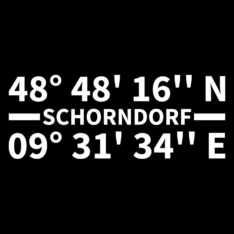Coordonnées de Schorndorf
