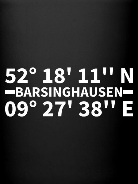 Coordonnées de Barsinghausen