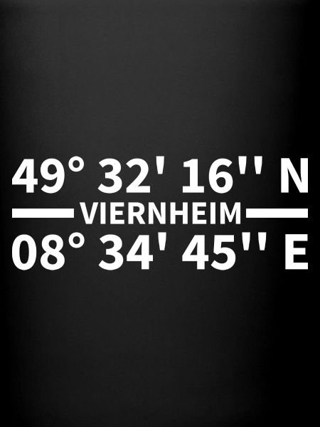 Coordonnées de Viernheim