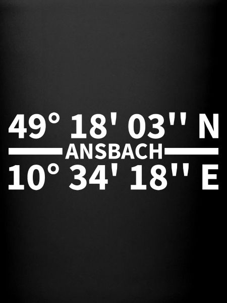 Coordonnées d’Ansbach