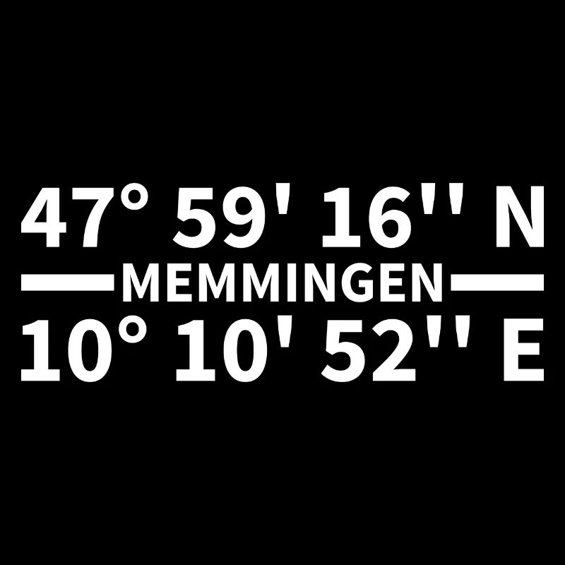 Coordonnées de Memmingen
