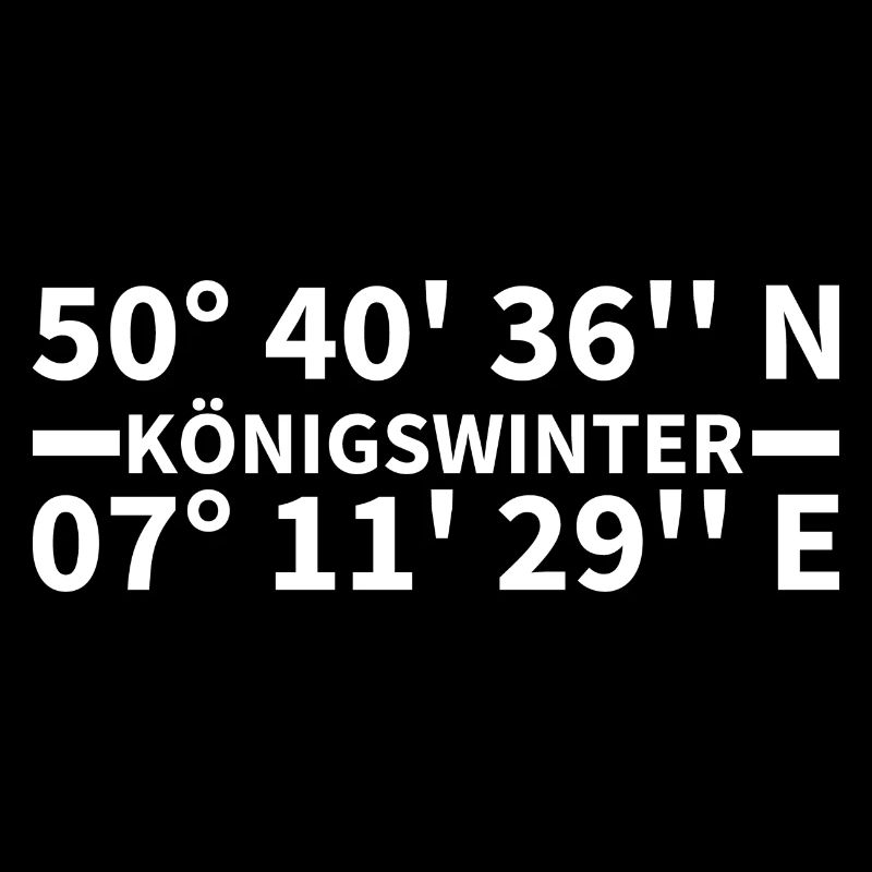 Coordonnées de Königswinter
