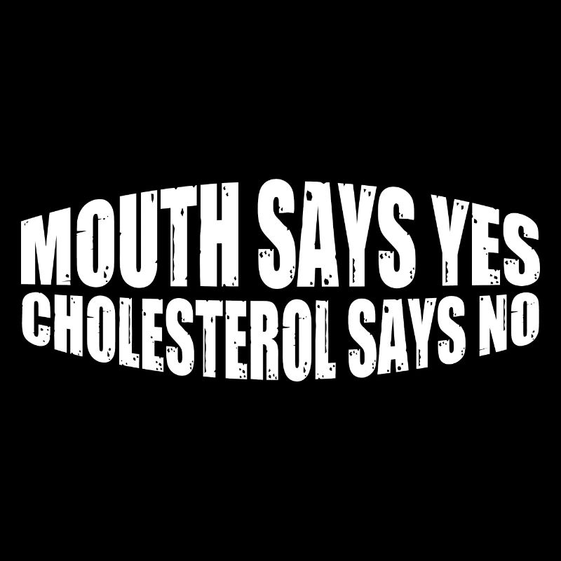 La bouche dit oui, le cholestérol dit non 4