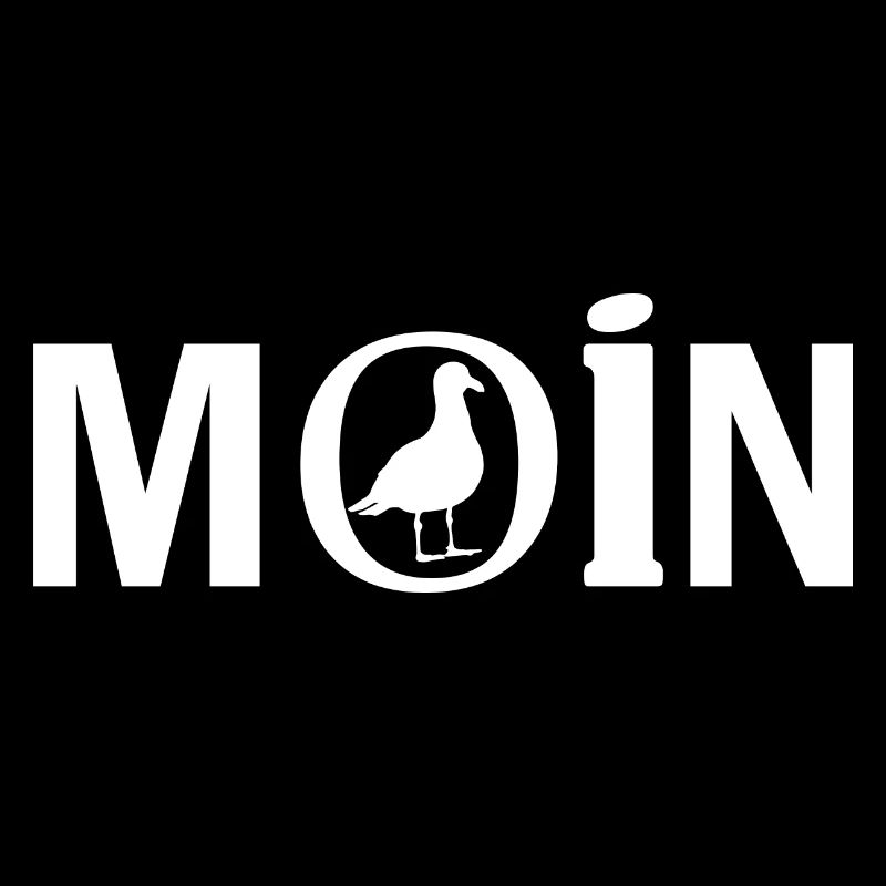 Moin mit der Möwe Nordsee Ostsee