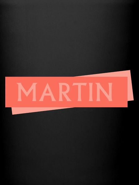 First name Martin
