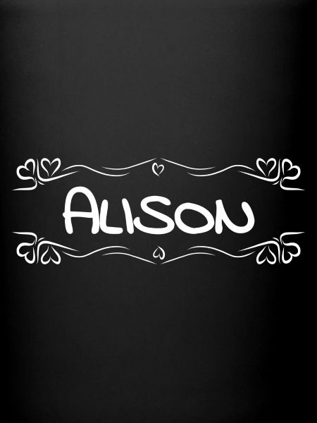 Alison comme nom