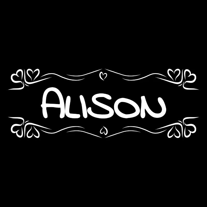 Alison as a name