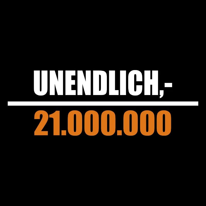 Unendlich geteilt durch 21 Millionen