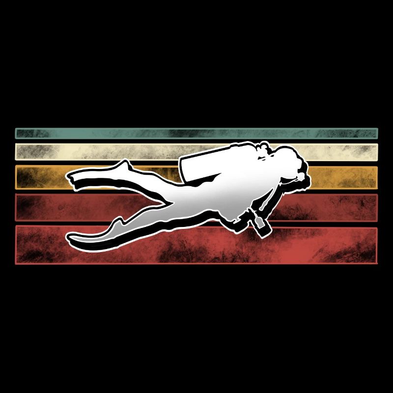 Taucher Tauchen