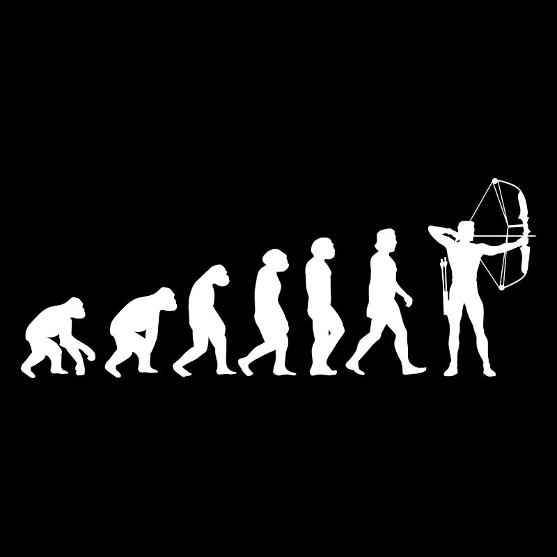 Bogenschießen Evolution der Menschen Sport