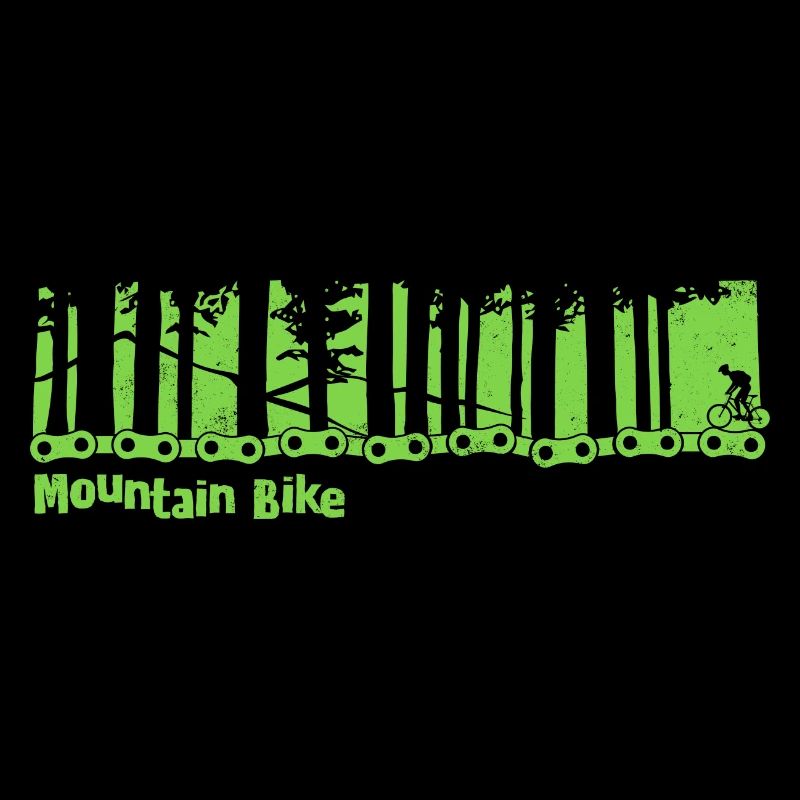 VTT - roue de bicyclette