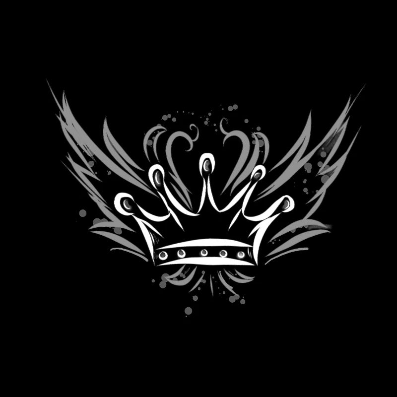 Couronne avec ailes