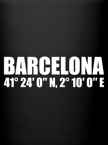 Coordonnées de Barcelone