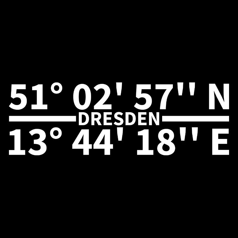 Dresden coordinates