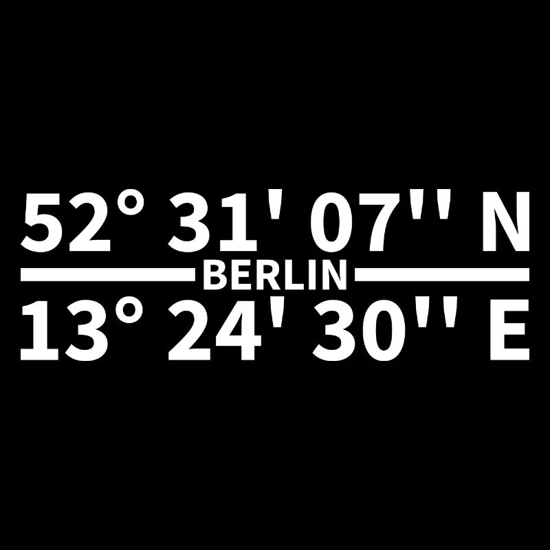 Coordonnées de Berlin