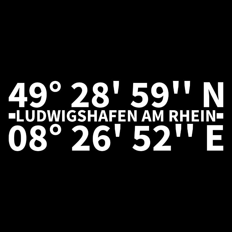 Ludwigshafen am Rhein coordinates