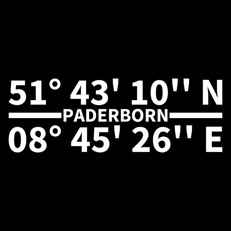 Coordonnées de Paderborn