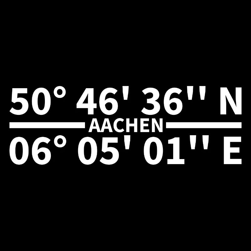 Aachen Coordinates