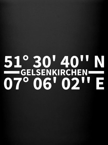 Coordonnées de Gelsenkirchen