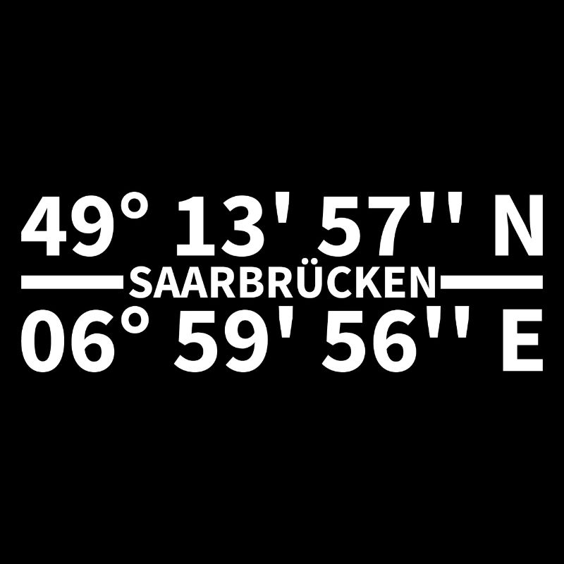 Coordonnées de Sarrebruck