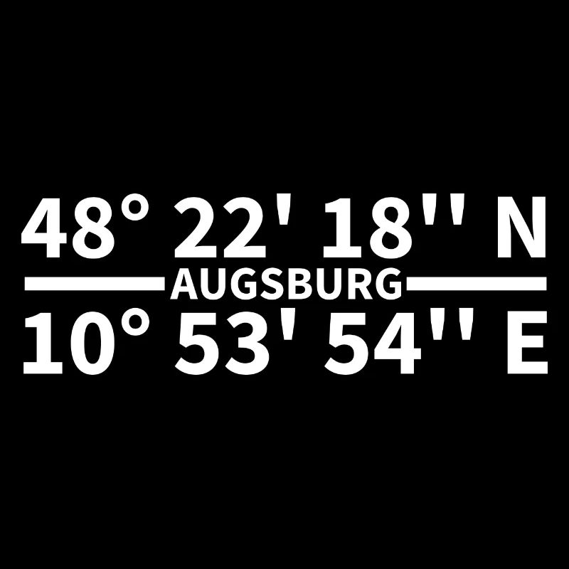 Coordonnées d’Augsbourg