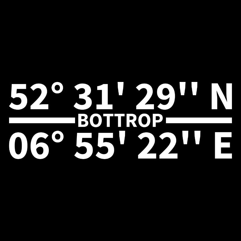Bottrop Koordinaten