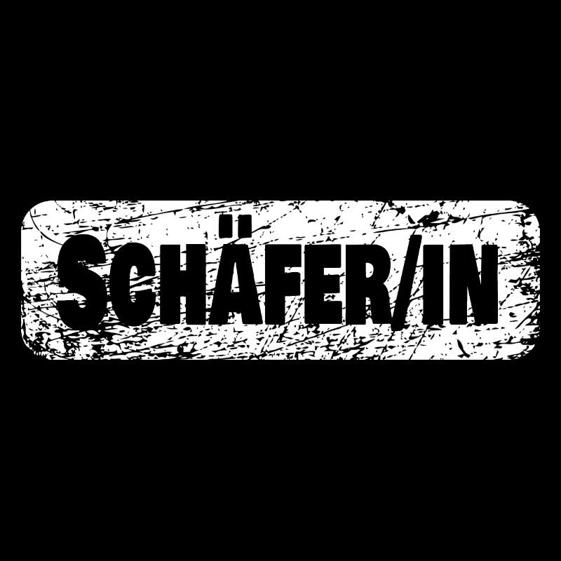 Von Beruf aus Schäfer Schäferin