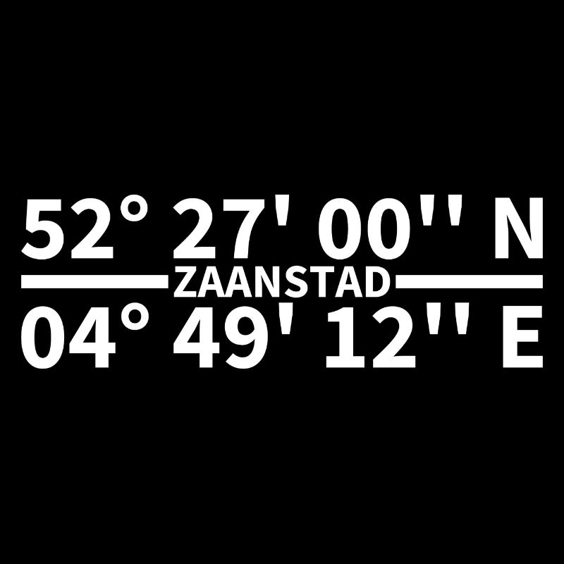 Zaanstad coordinates