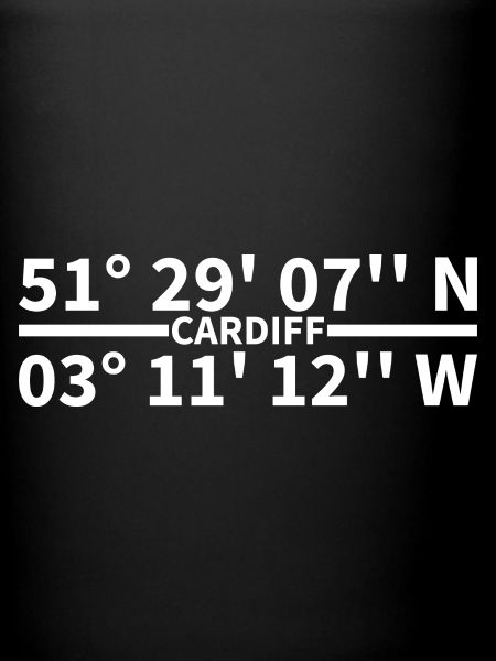 Coordonnées de Cardiff