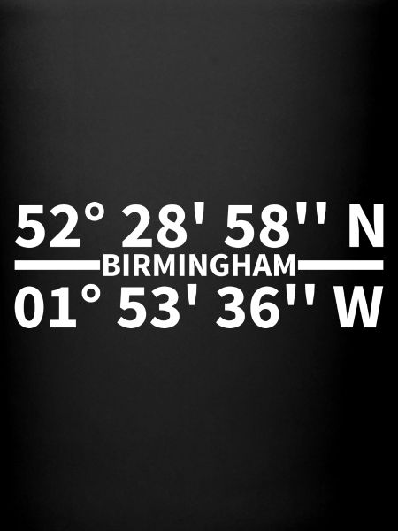 Coordonnées de Birmingham