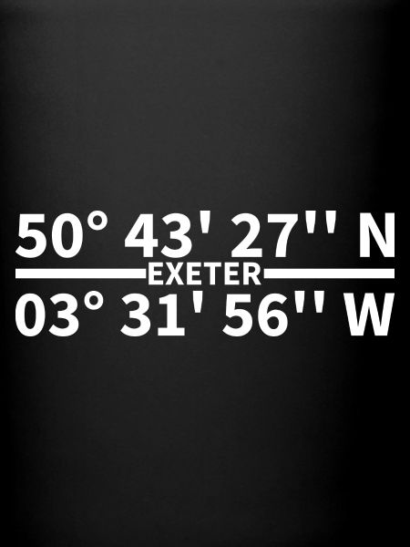 Coordonnées d’Exeter