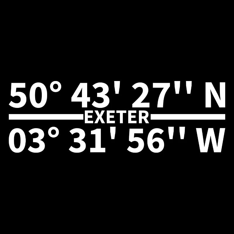 Coordonnées d’Exeter