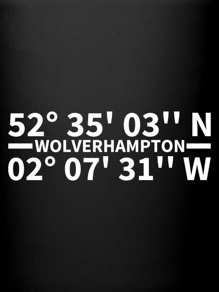 Coordonnées de Wolverhampton