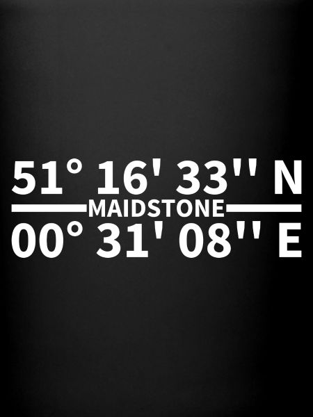 Coordonnées de Maidstone