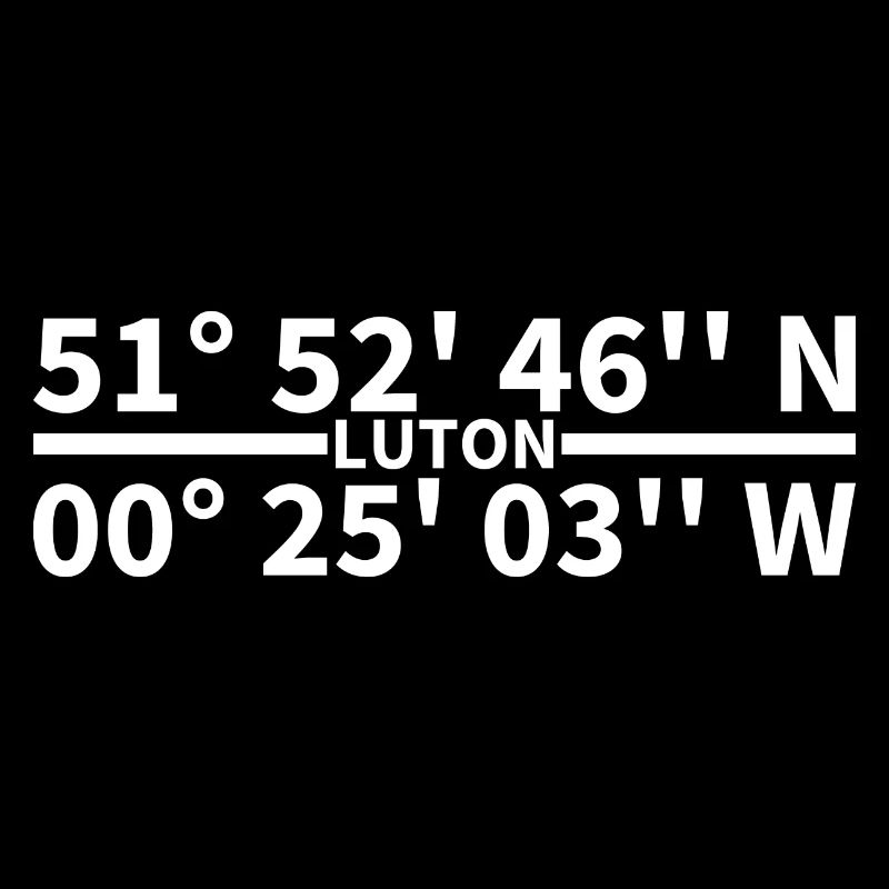 Coordonnées de Luton