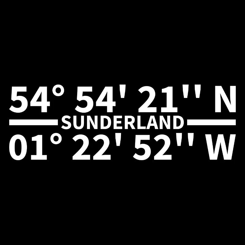 Sunderland coordinates