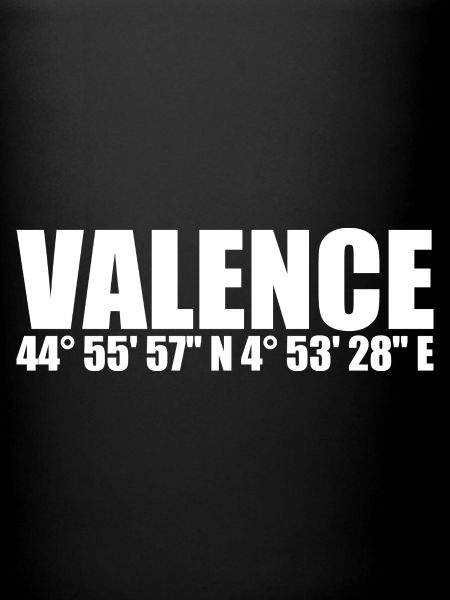 Coordonnées de valence