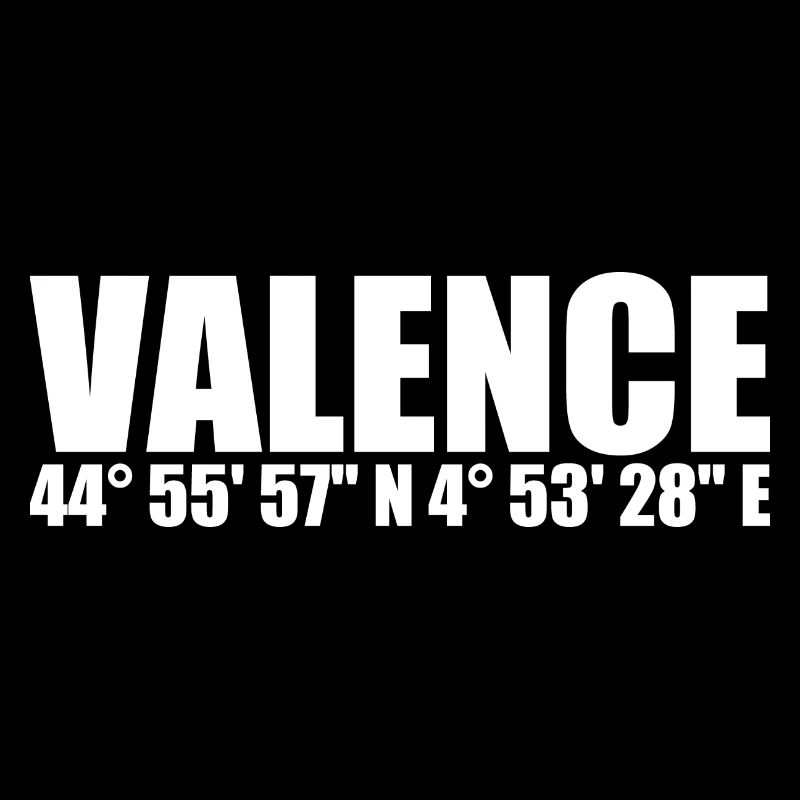 Valence coordinates