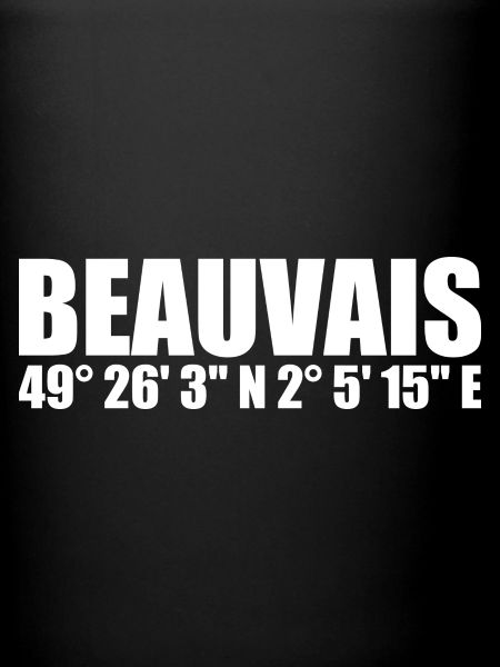 Coordonnées de Beauvais