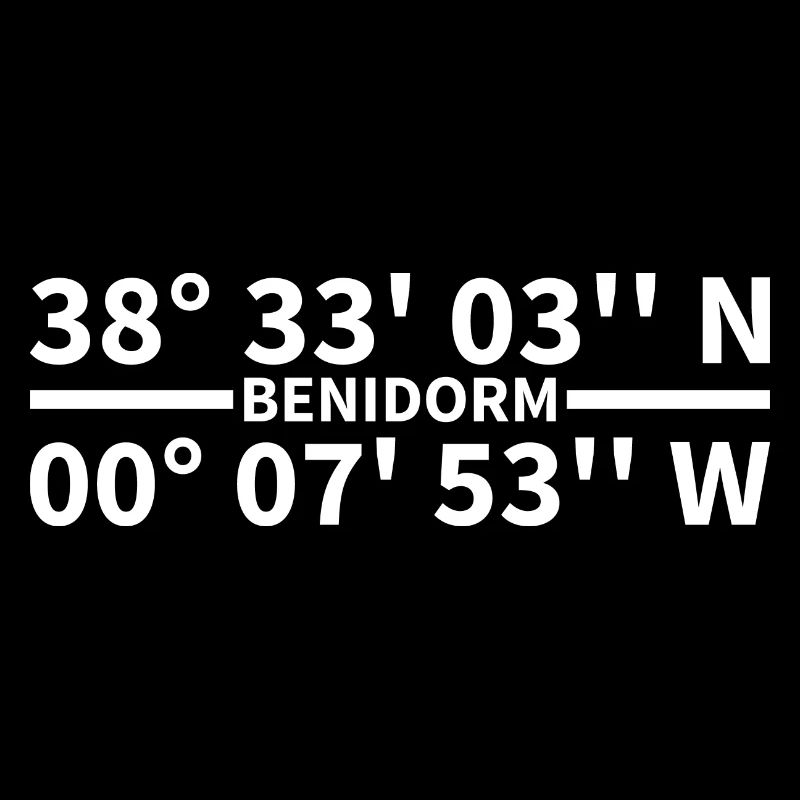 Benidorm coordinates