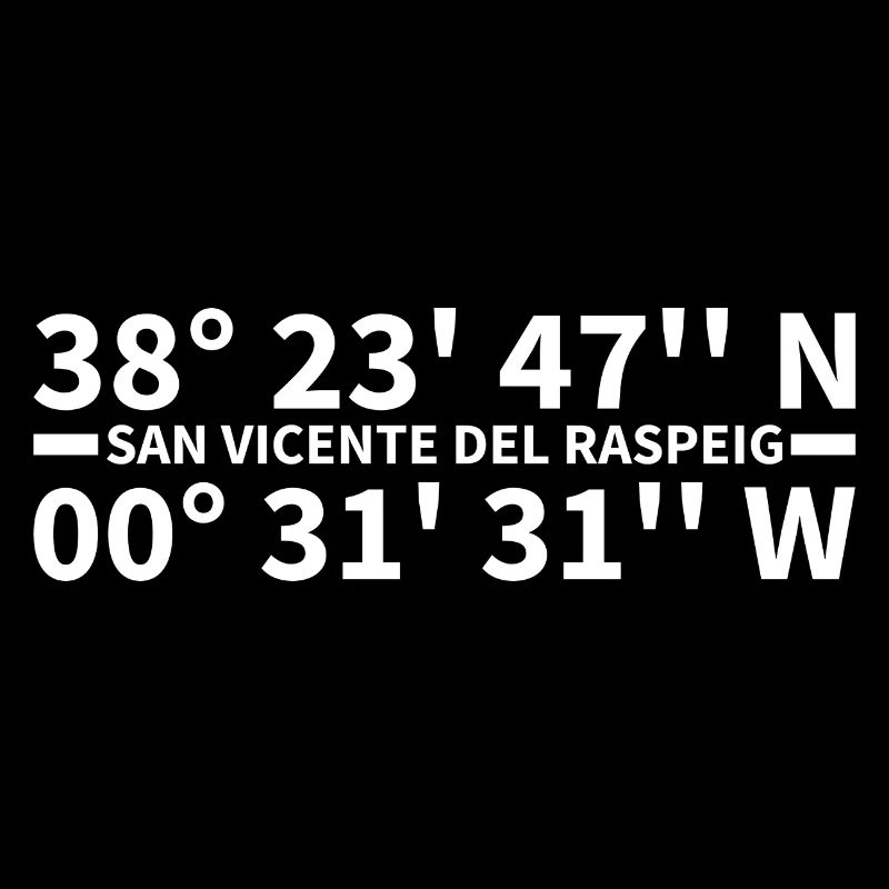 San Vicente del Raspeig coordinates