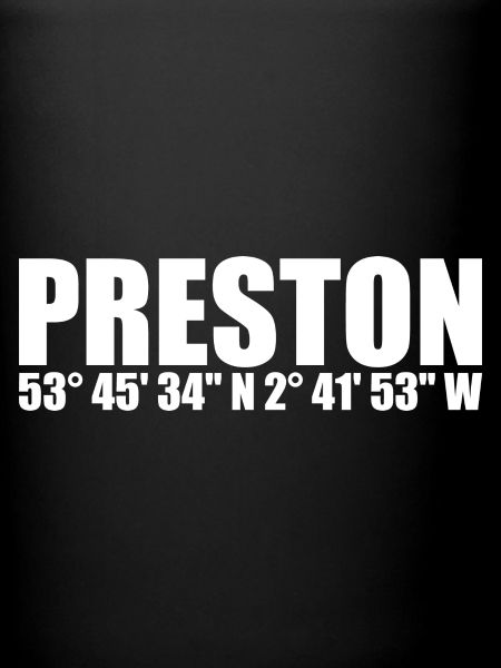 Coordonnées de Preston