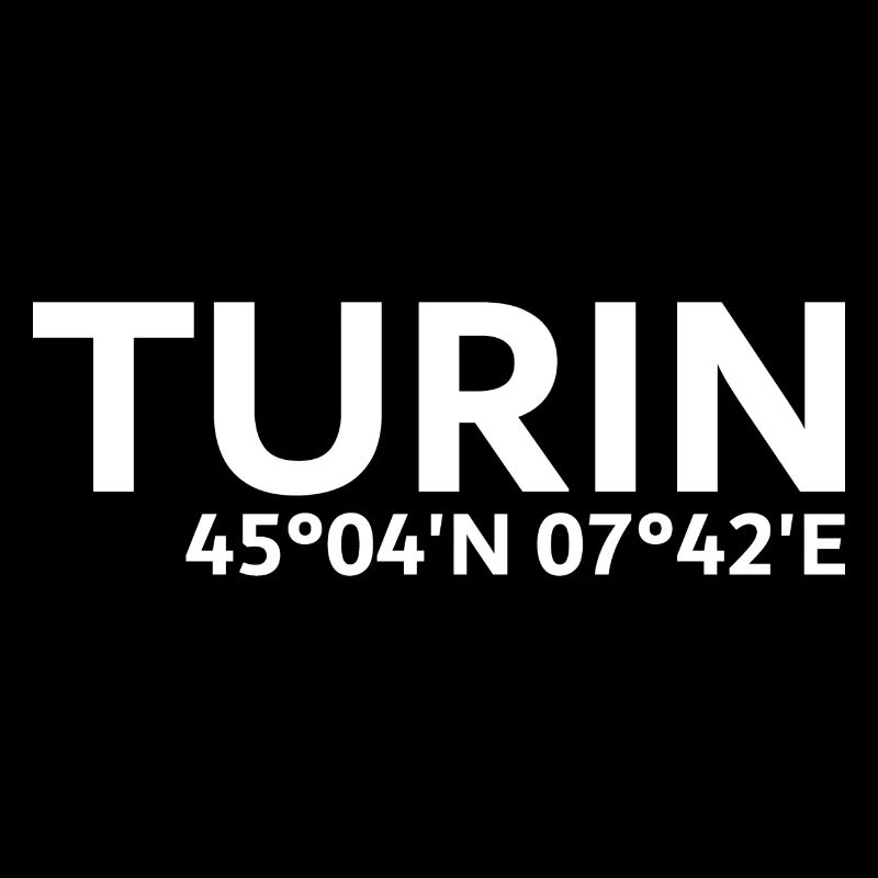 Coordonnées de Turin