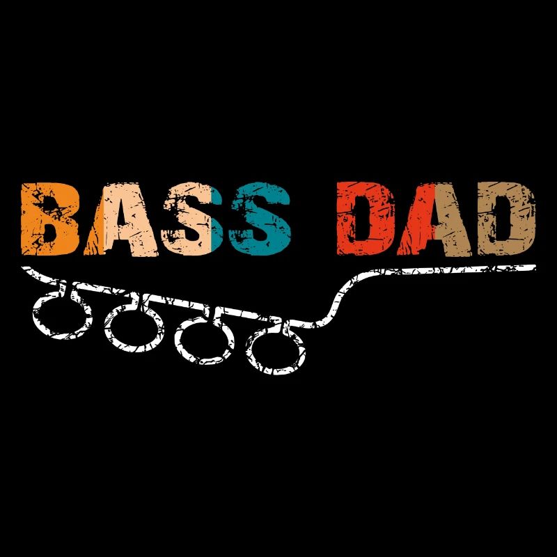 Papa joue de la basse
